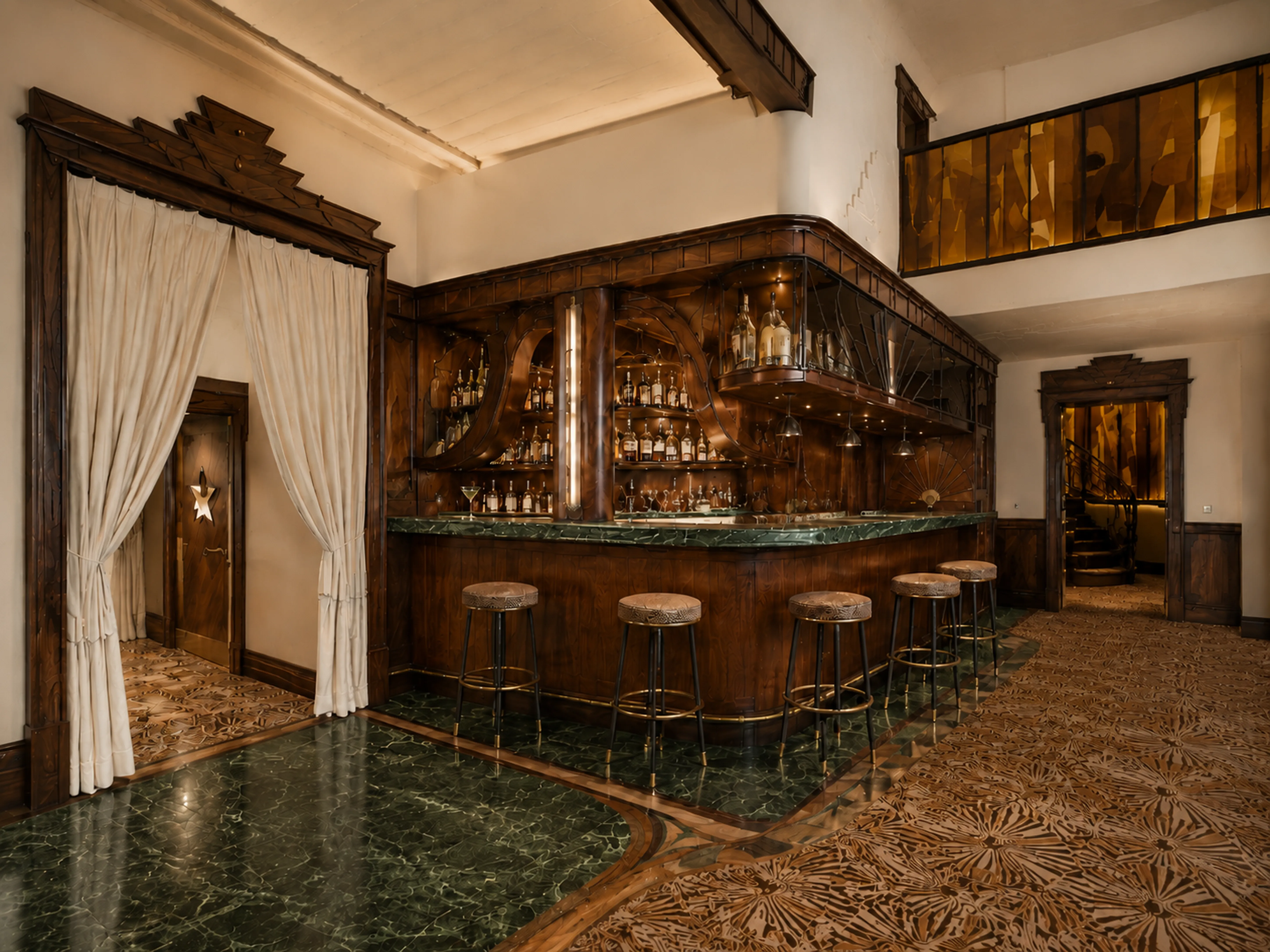 Conception D’un bar